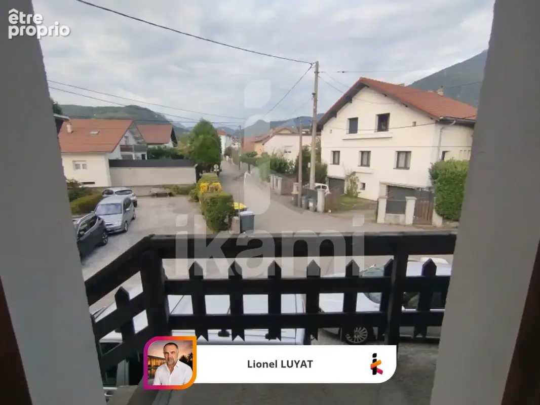 Appartement à Albertville Type T4 avec balcons et jardin - photo 8