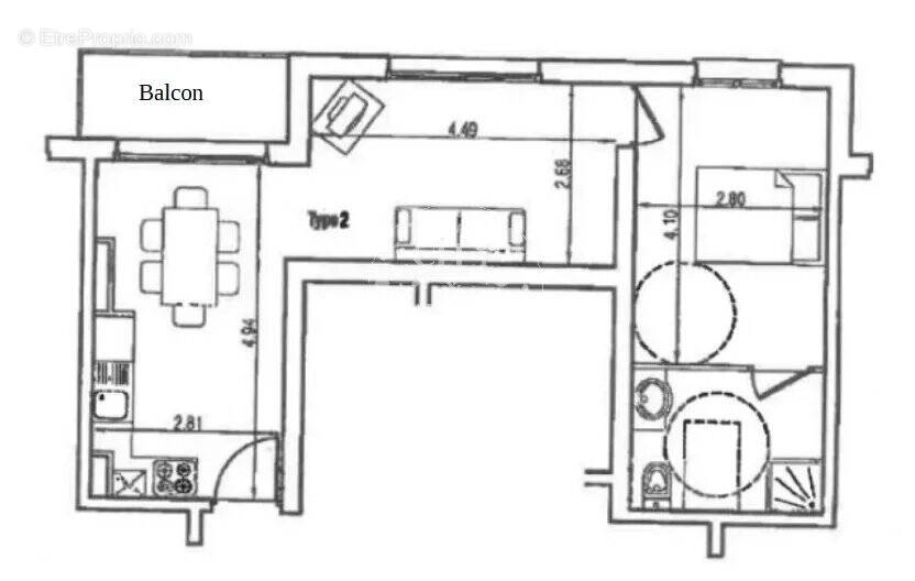 Appartement à LE TOUQUET-PARIS-PLAGE