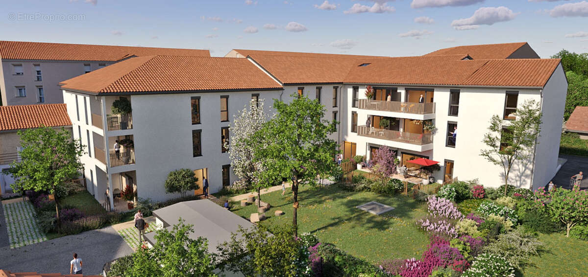 Appartement à CRAPONNE