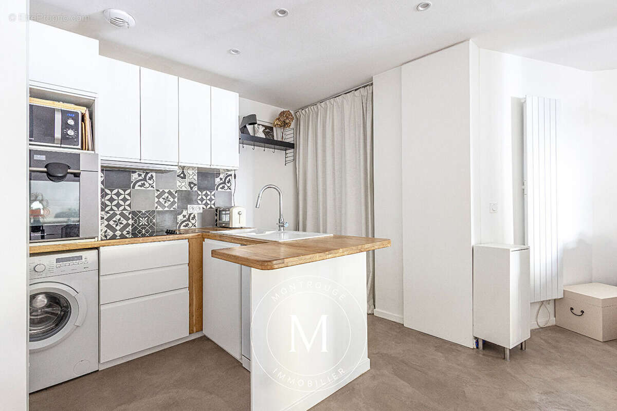 Appartement à MONTROUGE