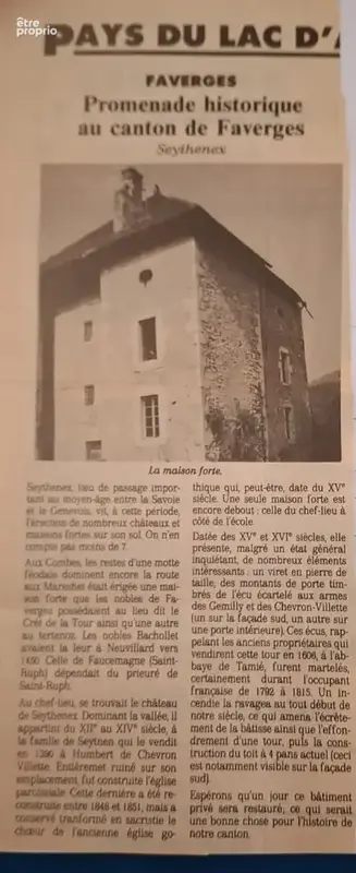 Tour du 14ème Faverges Seythenex 4 pièces de  60m² - photo 17
