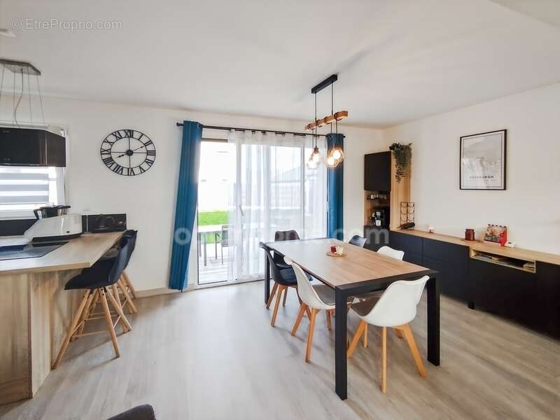 02100 gricourt - pavillon 2021 – habitable de plain pied – suite parentale- 4 chambres - stationnement interieur - jardin clotur - photo 3