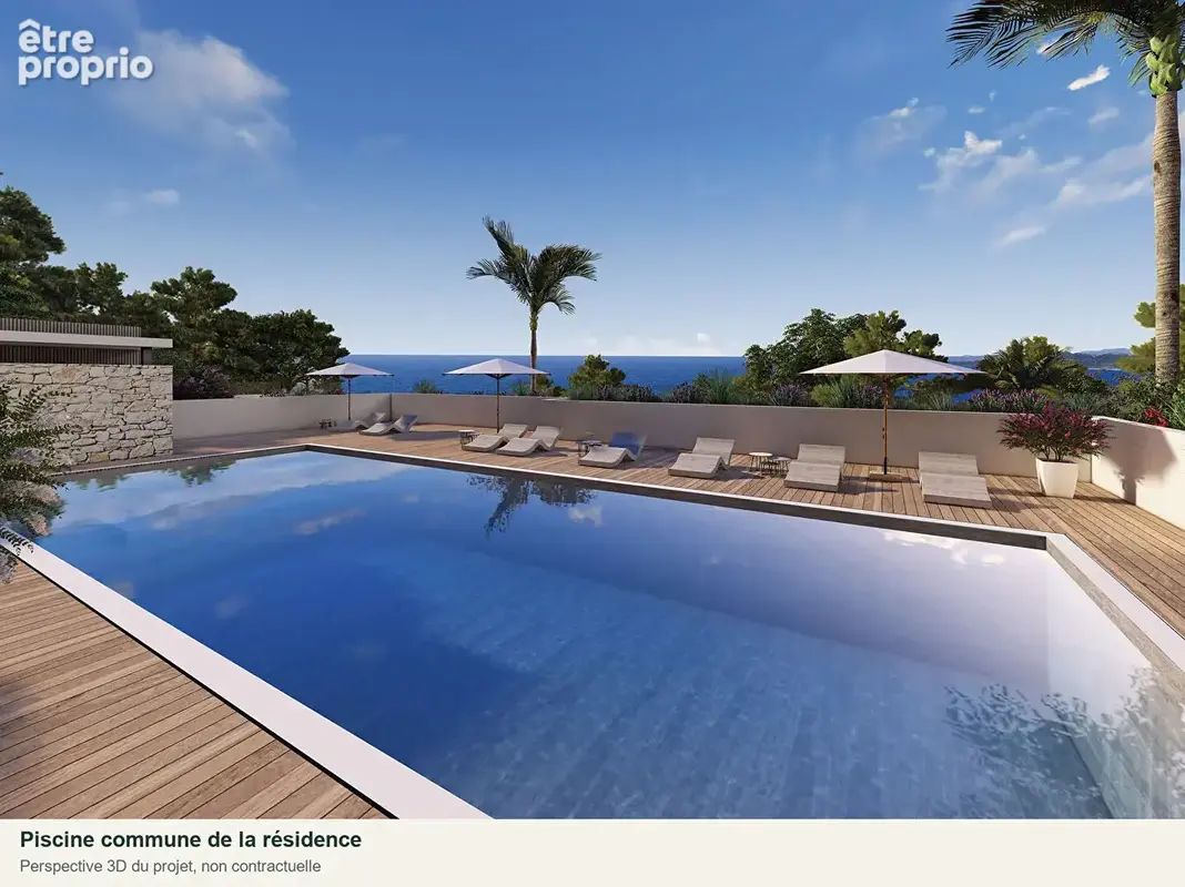 Sainte-Maxime - Duplex de quatre chambres avec jardin et deux terrasses - photo 12