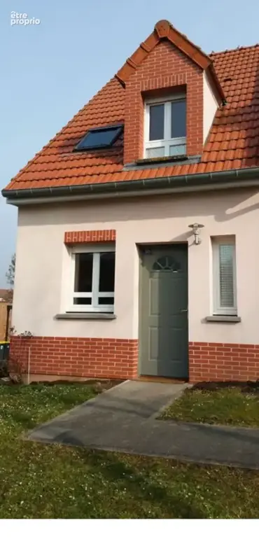Maison 2 pièces 56 m² · à Airaines · 56 m² · 82 000 €