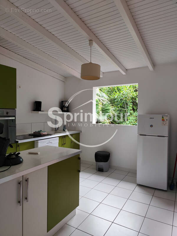 Appartement à BOUILLANTE