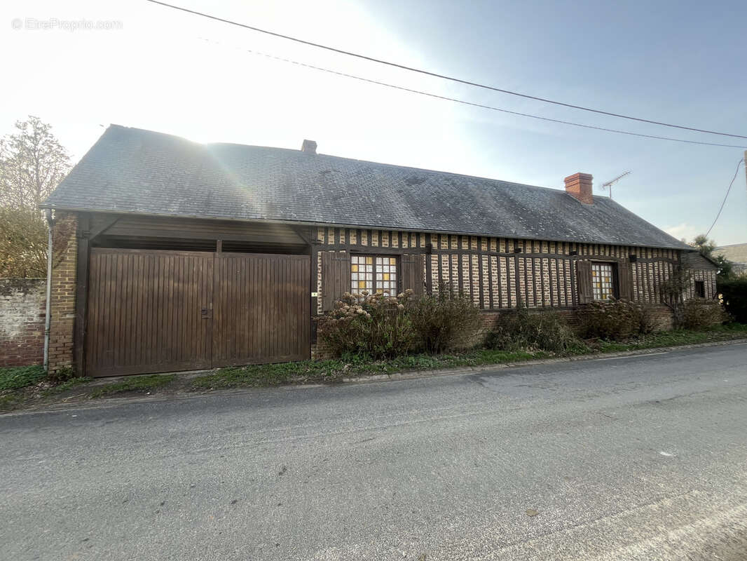 Maison à MILLEBOSC