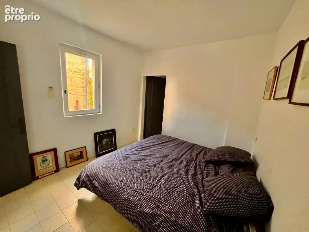 Centre d'Uzès, beau duplex rénové et climatisé - photo 11