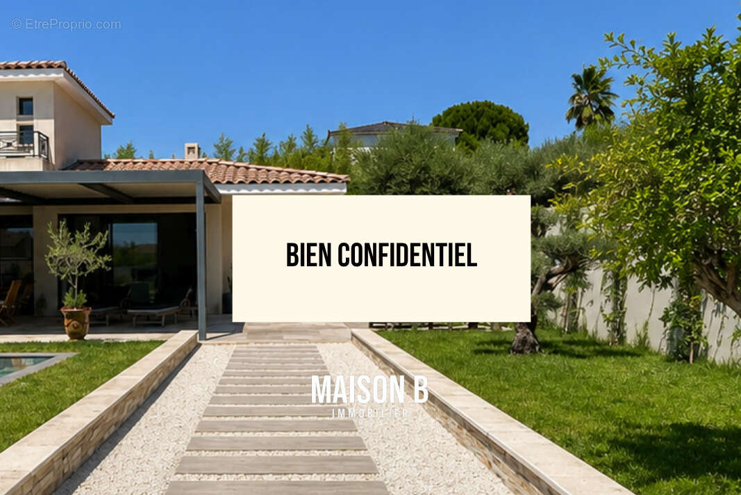 Maison à MARSEILLE-13E