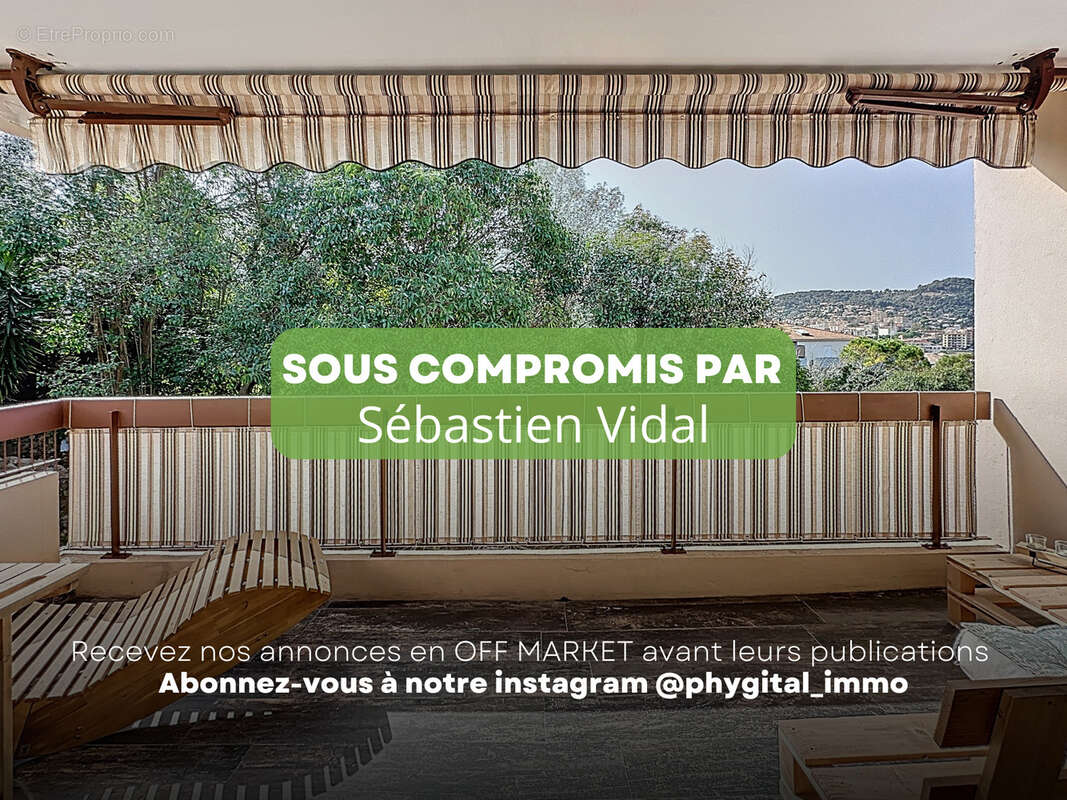 Appartement à VALLAURIS