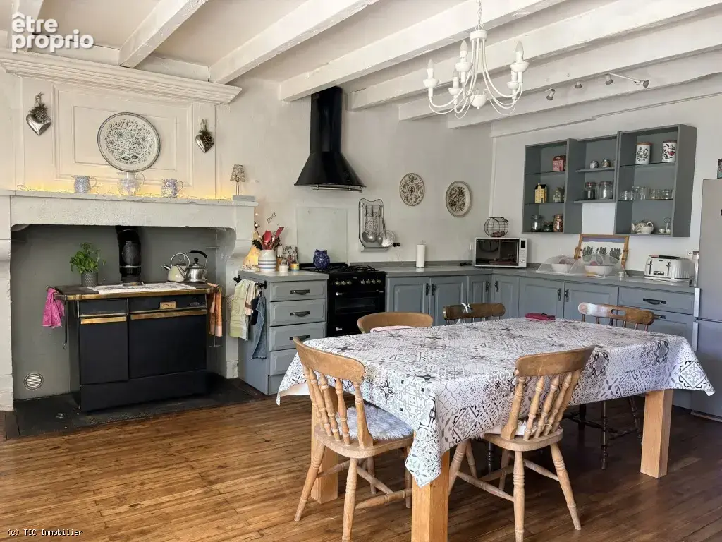 Maison de Village en Pierre Renovée avec 3 Chambres - photo 5