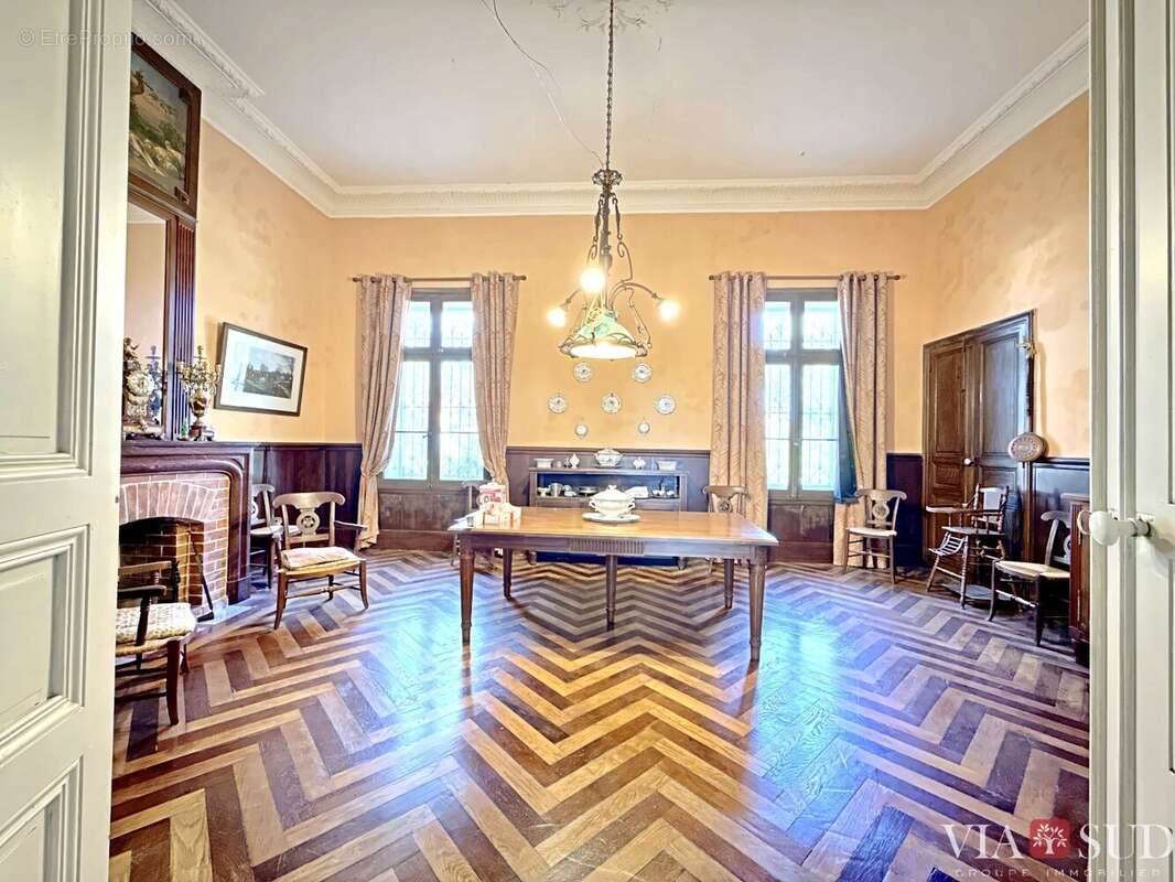 Maison à PUISSERGUIER