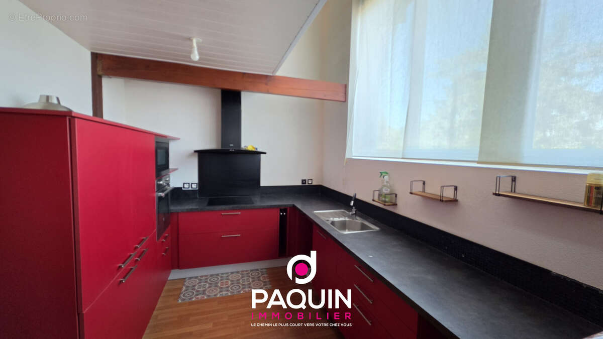 Grand F3 en duplex type loft - photo 5