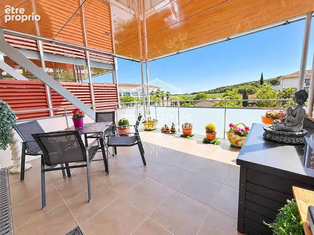 Appartement à LE LAVANDOU