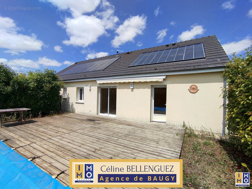 Maison à BAUGY