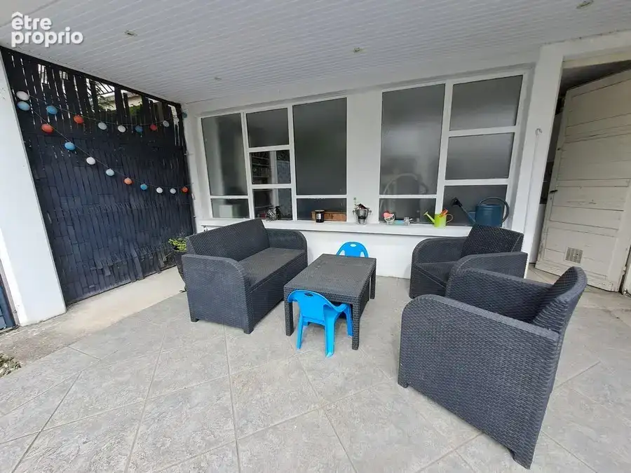achat maison duplex Vienne avec jardin
