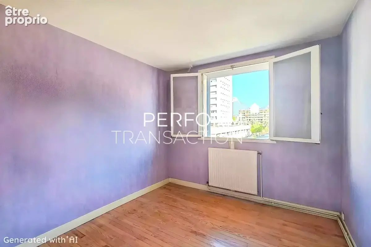 Grenoble – t3 secteur calme  avec balcon et vue dégagée - photo 11