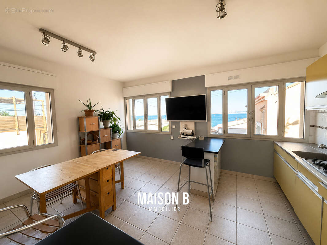 Maison à MARSEILLE-8E