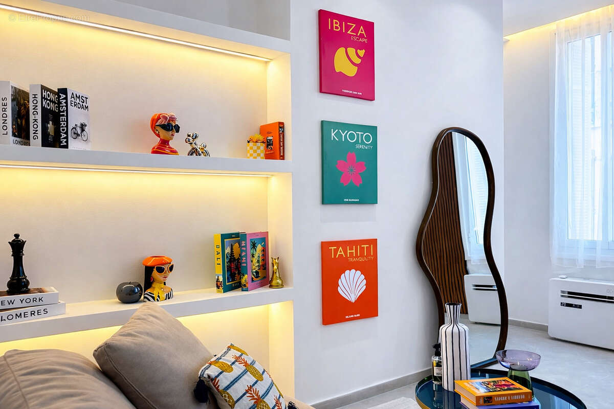 Appartement à MENTON