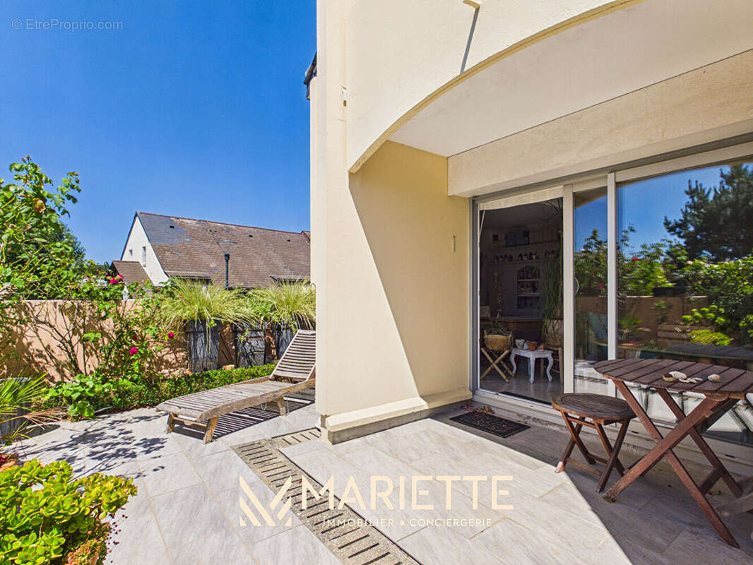 "RIVAGE" Concarneau Sables Blancs Appartement 93 m² avec terrasse et garage - photo 2
