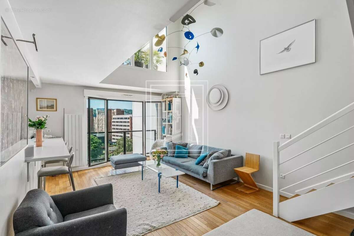 Appartement à BOULOGNE-BILLANCOURT