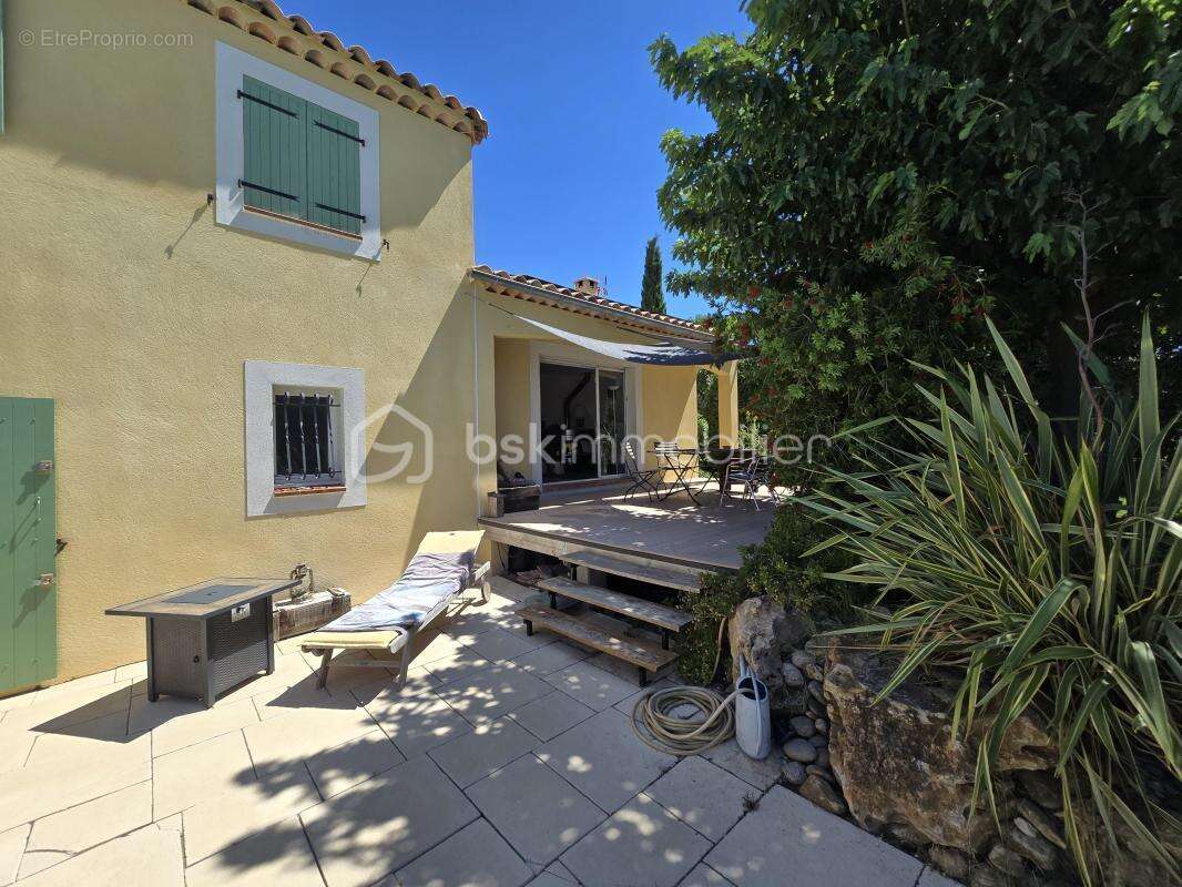 Maison 121 m² – 4 chambres – 2 sdb – piscine – garage – sans vis-à-vis – terrain 700 m² – dpe b - photo 24