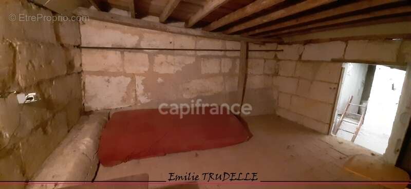 Maison authetique à vendre 4 pièces PONCE SUR LE LOIR (72) terrain 537m² - photo 17