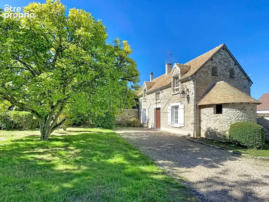 Sérénité pour cette remarquable demeure familiale à 50 mn de Paris - photo 6