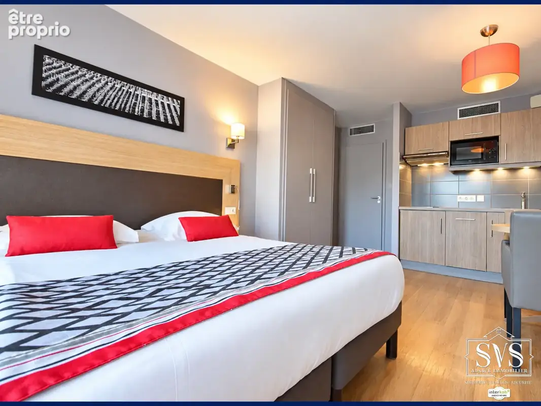 COLMAR   Studio avec revenus locatifs   Pierre & Vacances   LMNP - photo 16