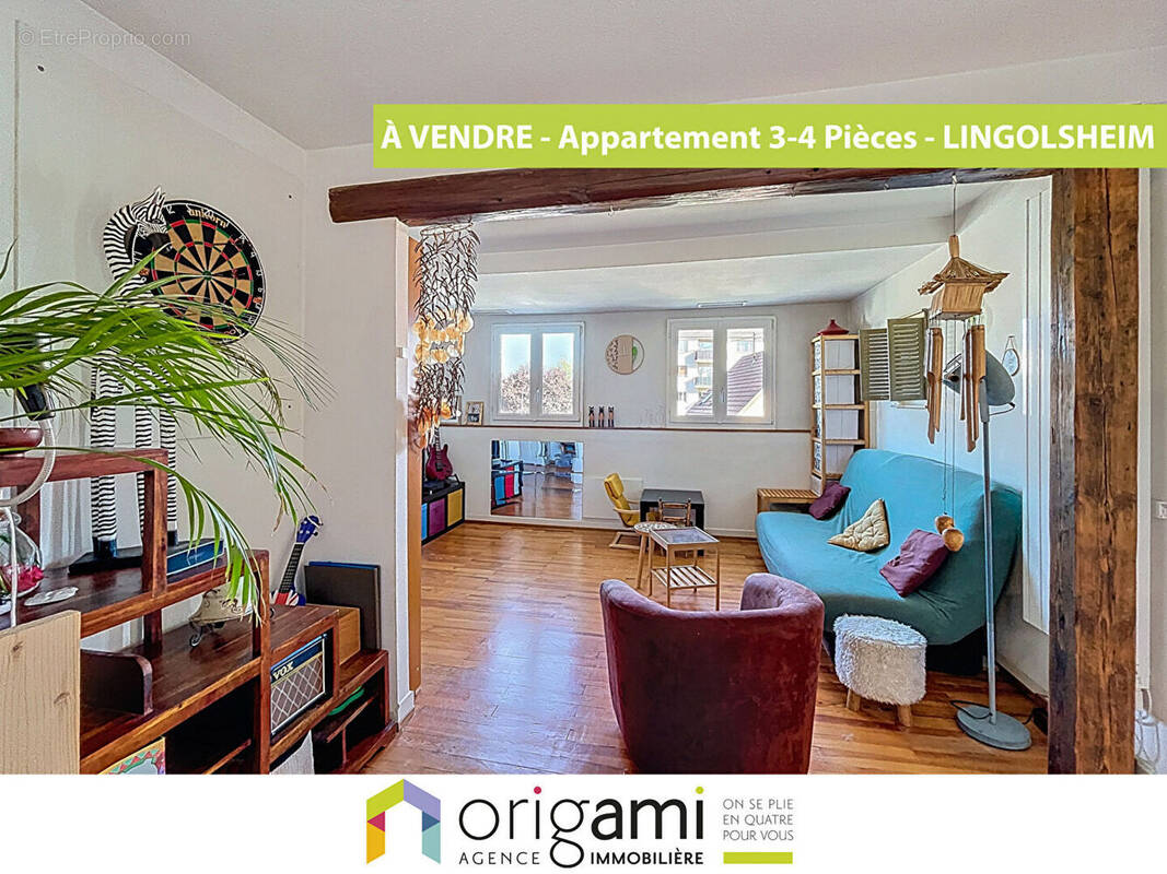 Appartement à LINGOLSHEIM