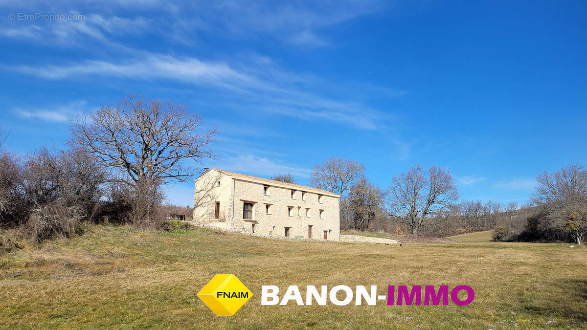 Maison à BANON