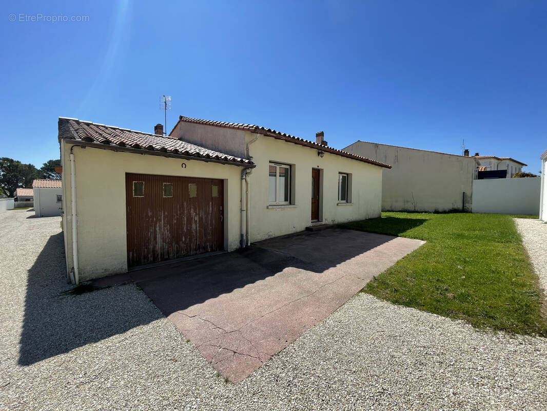 Maison à MESCHERS-SUR-GIRONDE