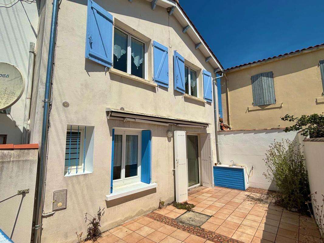 Maison à SAINT-GEORGES-D'OLERON