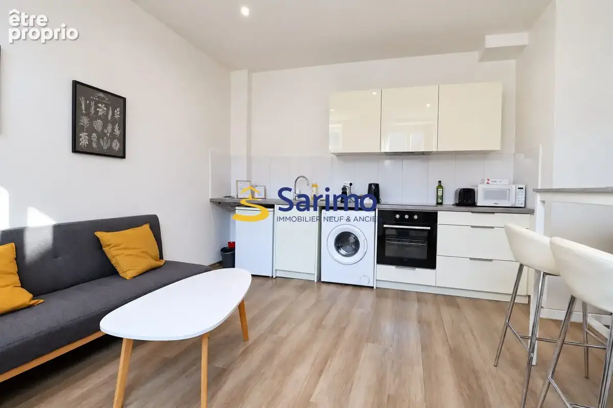 Appartement 2 pièces 29 m² à vendre à Strasbourg (67000) - photo 2