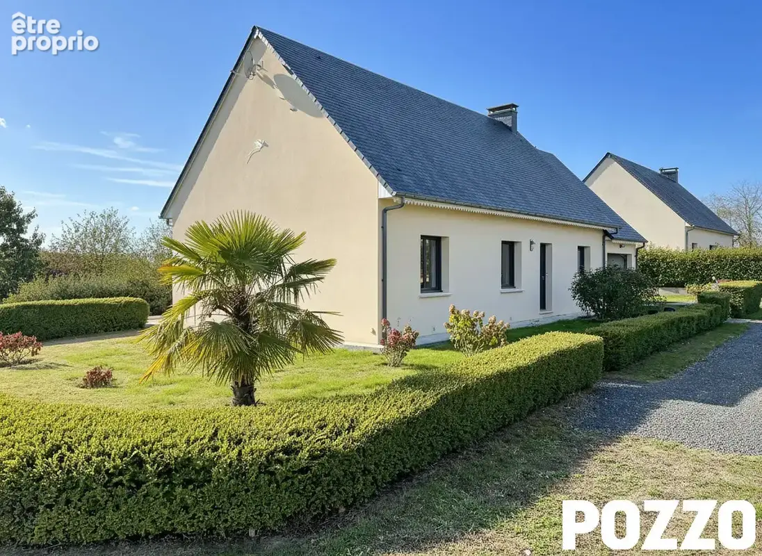 Maison à TESSY-SUR-VIRE