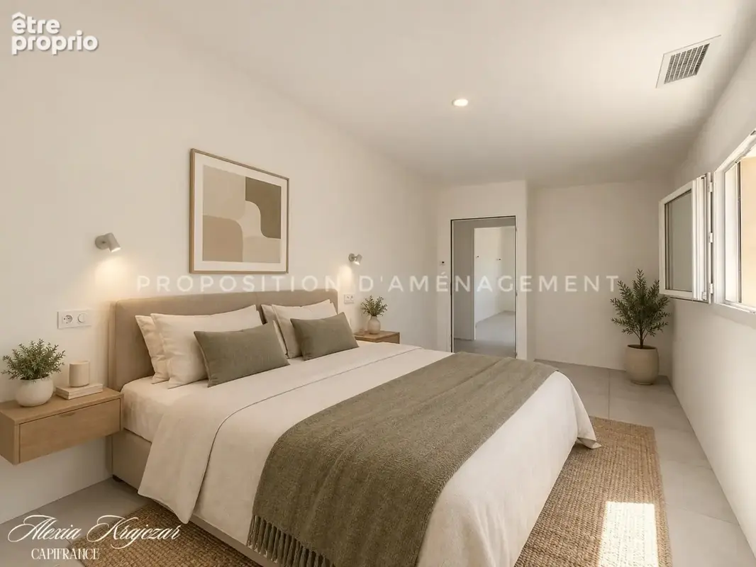 A VENDRE - Maison - 156m² - T6 - 4 chambres - Garage - Terrasse, jardin et piscine - CESSENON-SUR-ORB (34) - photo 15