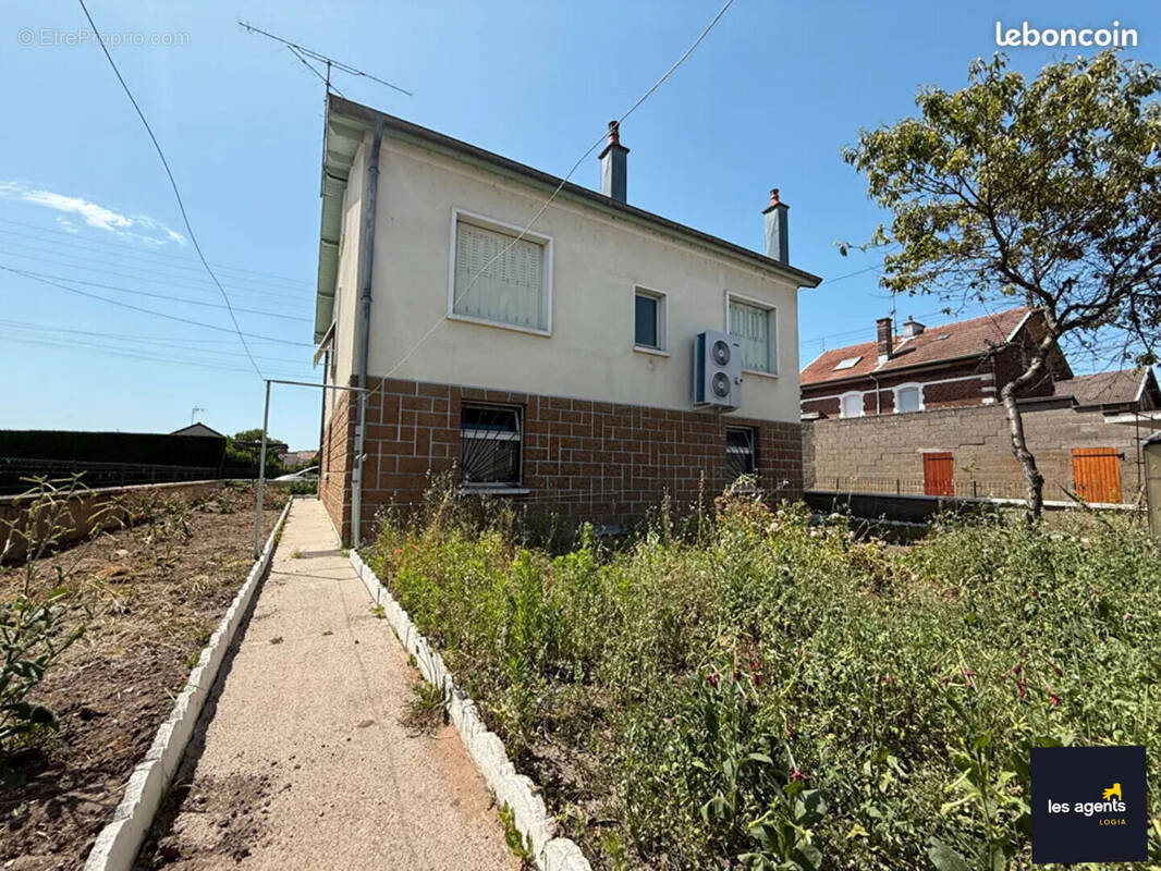 Maison à DOMBASLE-SUR-MEURTHE