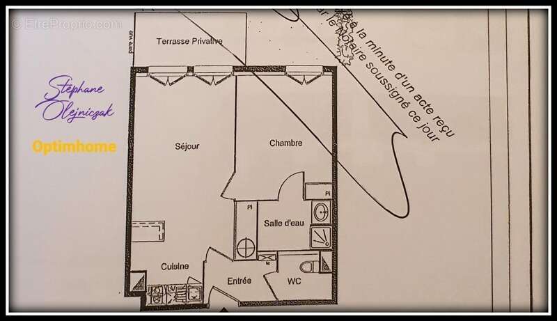 Appartement à LA CHAPELLE-BOUEXIC