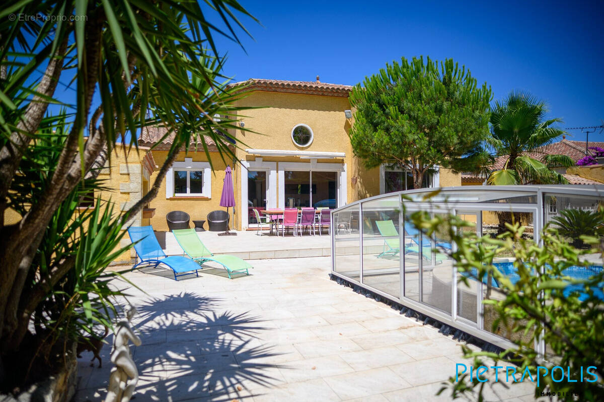 Maison à RIEUSSEC