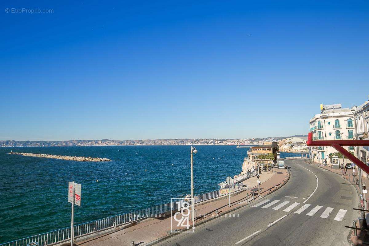 Appartement à MARSEILLE-7E