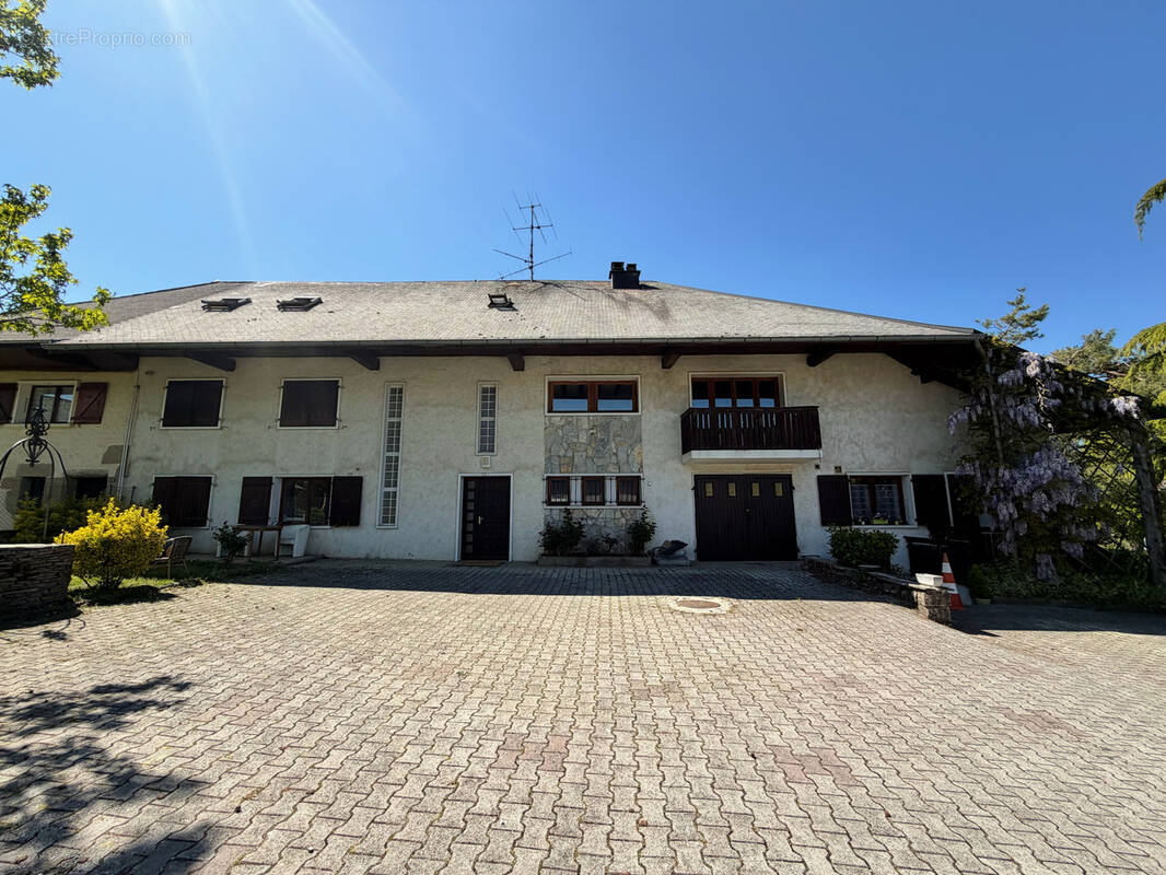 Maison à MASSINGY