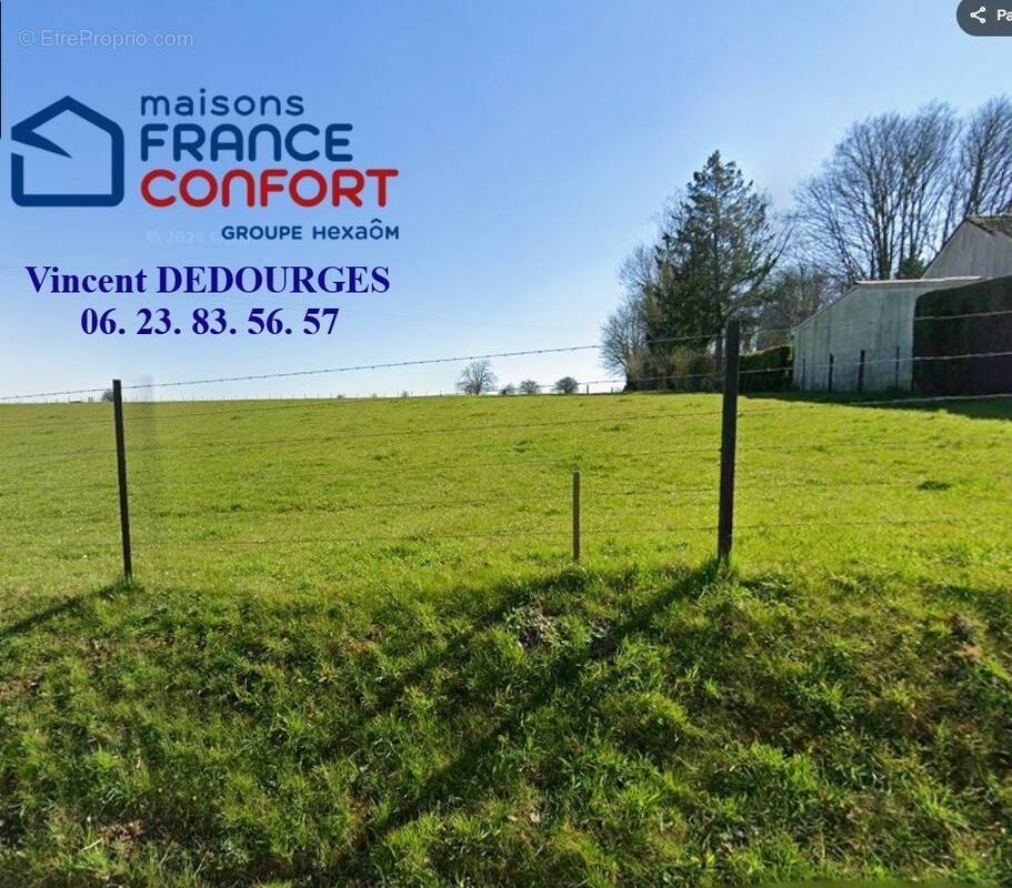 Terrain à BOIRY-SAINT-MARTIN