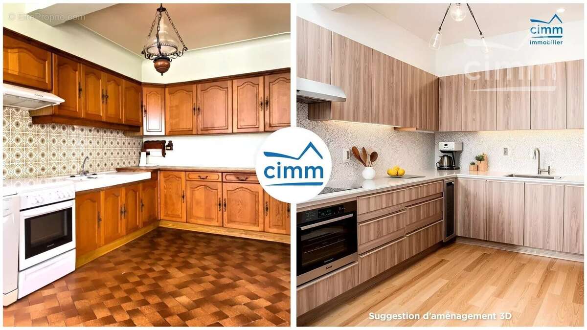 A vendre-maison ancienne rouvray 21530-69 000€ - photo 4