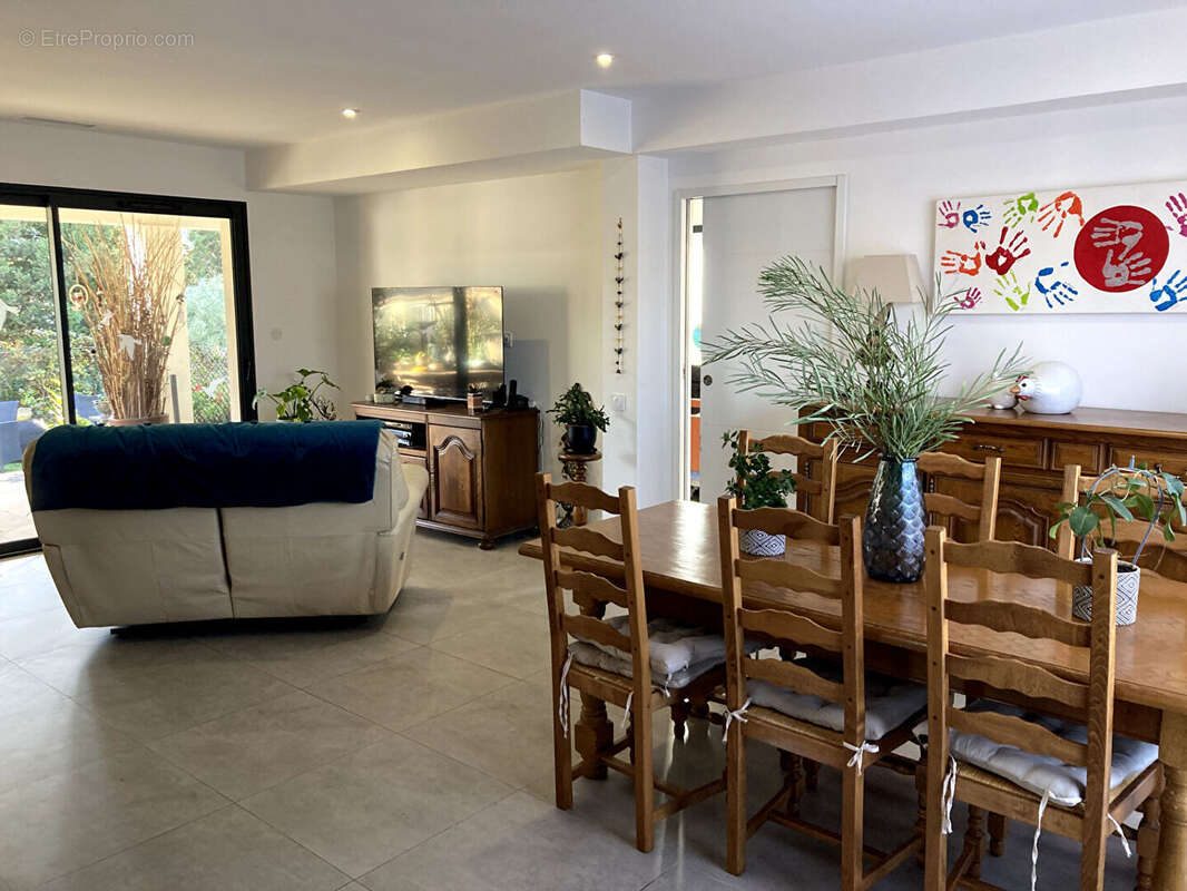 Ref Aloevera - Maison PP (accessible PMR) 100 m2 - 2ch-  terrasse couverte - jardin - photo 6