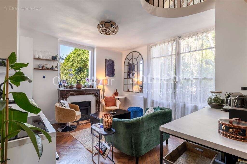 Nice Cimiez : Appartement triplex 58 m² avec terrasse dans une demeure Belle Époque - photo 11