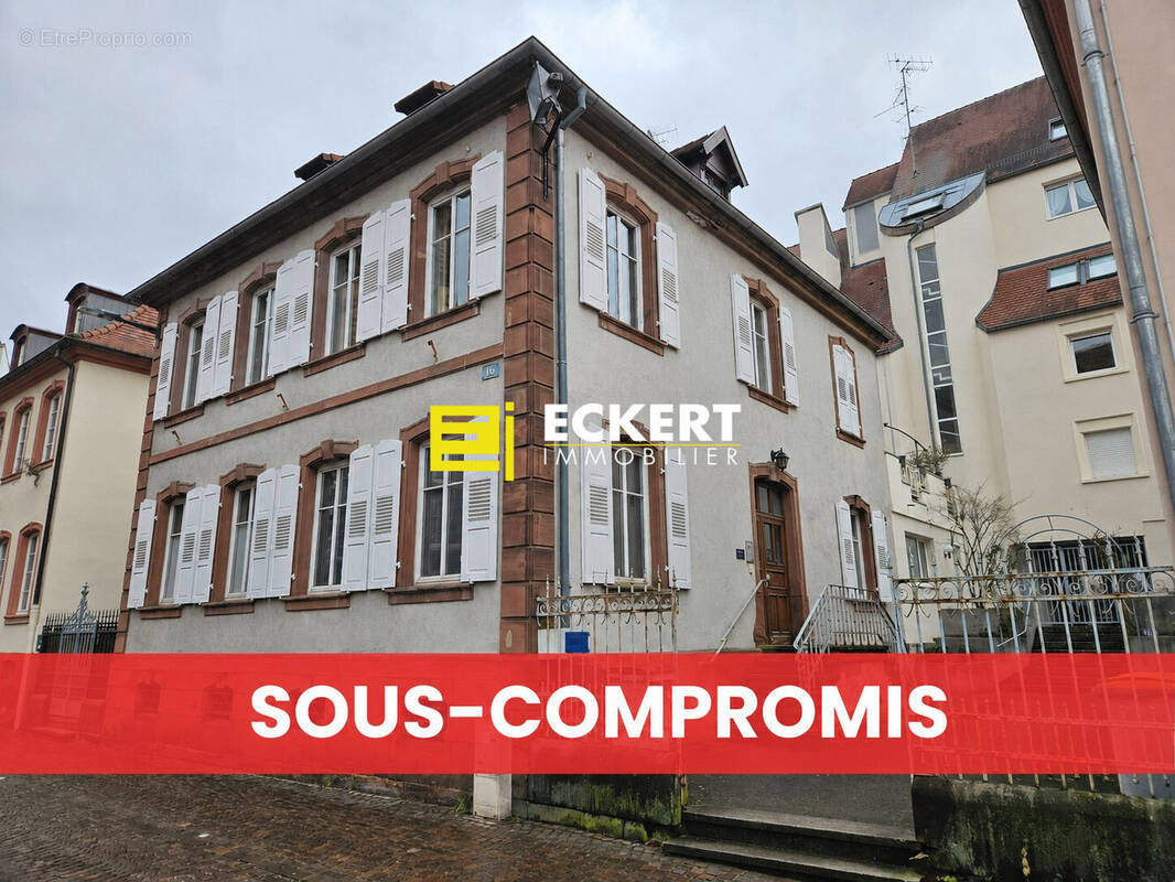 Appartement à HAGUENAU