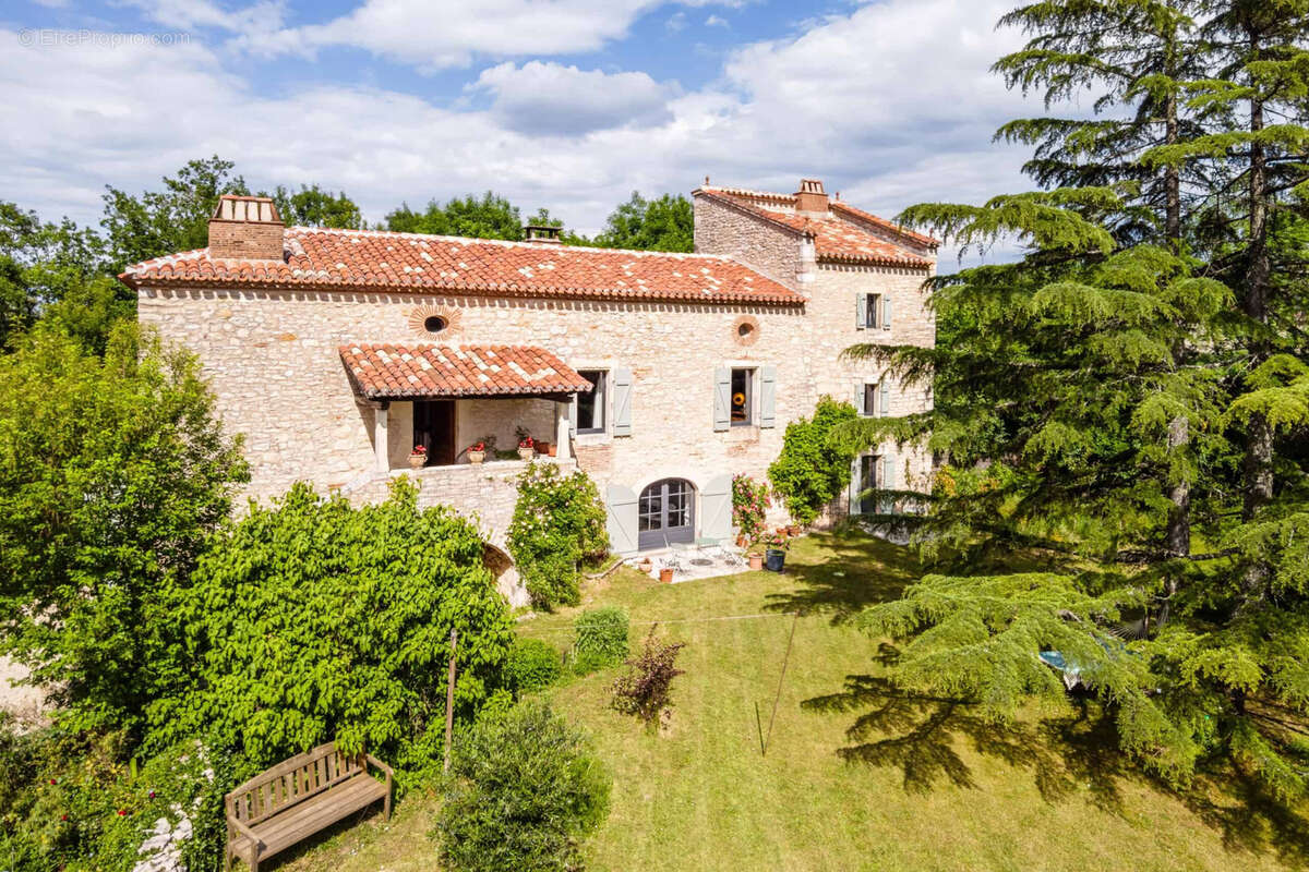 Maison à CAHORS