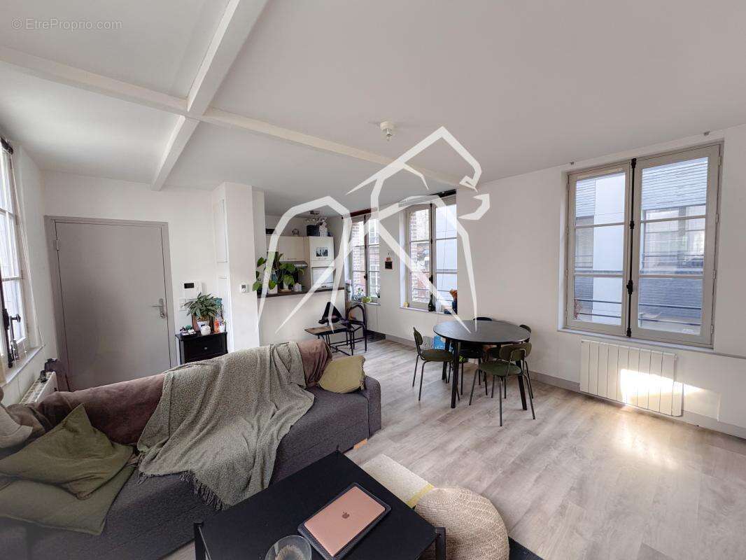 Appartement Lumineux  2 Pièces  Rouen  Quartier Cathédrale  55m² - photo 7