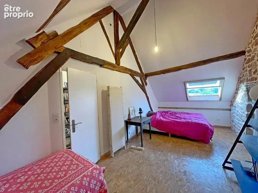 Bourgogne – nord morvan – secteur quarré-les-tombes maison de campagne – 163 m² – 2 920 m² de terrain – belle vue – studio indép - photo 33