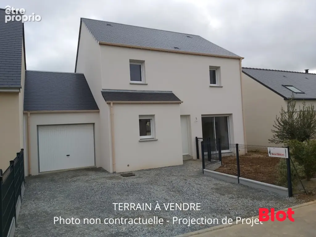 Photo Terrain à Dinan au prix de 65 000€