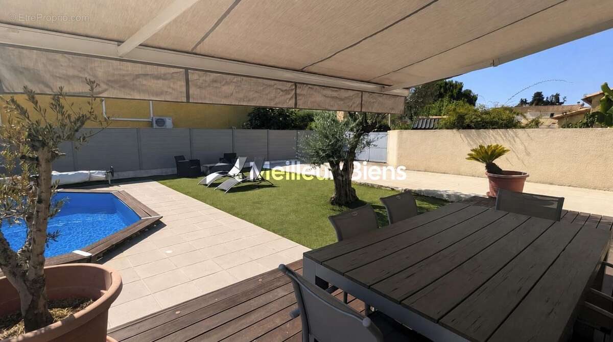 Gigean villa 4 chambres terrain clos 384 m² vaste pièce à vivre - photo 10